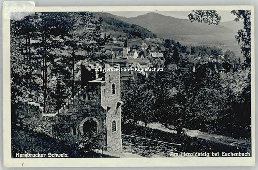 Eschenbach Mittelfranken Heroldsteig x 1934