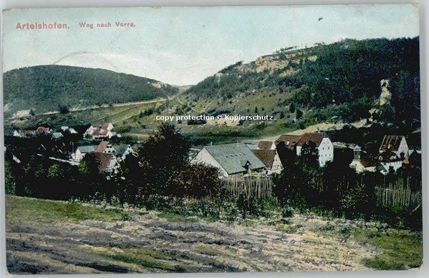Artelshofen  x 1911