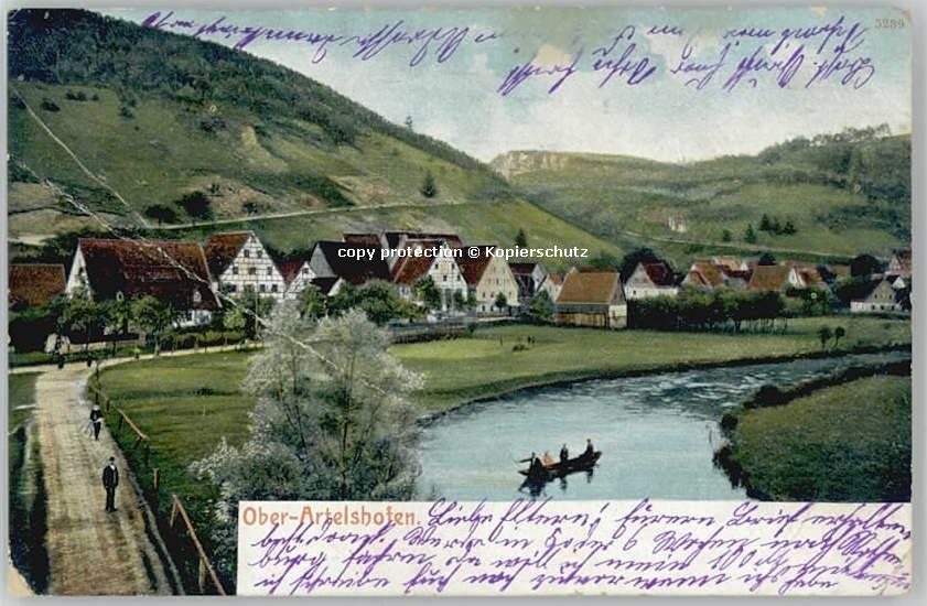 Artelshofen Ober-Artelshofen x 1912