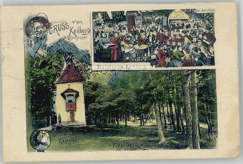 Offenhausen Mittelfranken Offenhausen Keilberg Kapelle x 1914