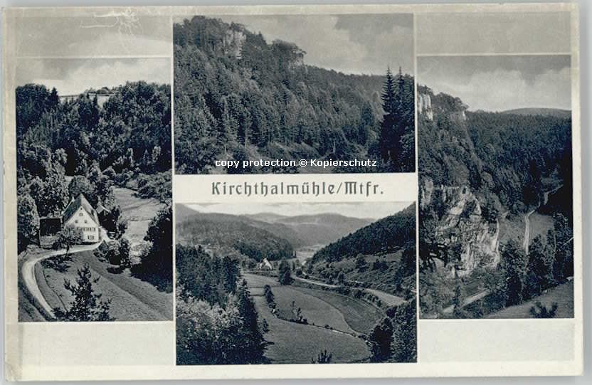 Alfeld Mittelfranken Kirchthalmühle