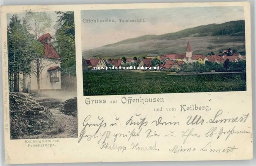 Offenhausen Mittelfranken Offenhausen Keilberg Keilbergturm x 190