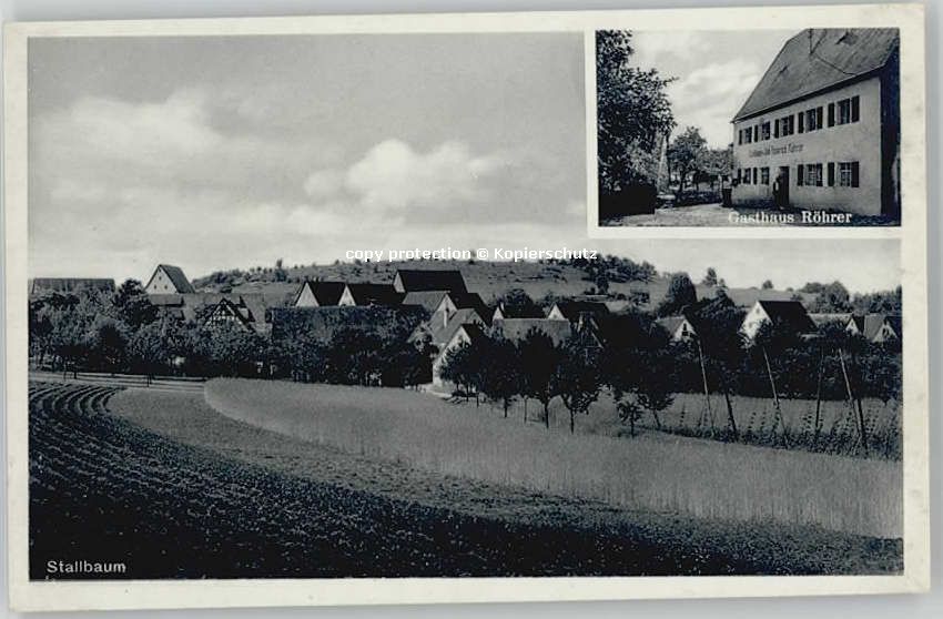 Stallbaum Gasthaus Roehrer