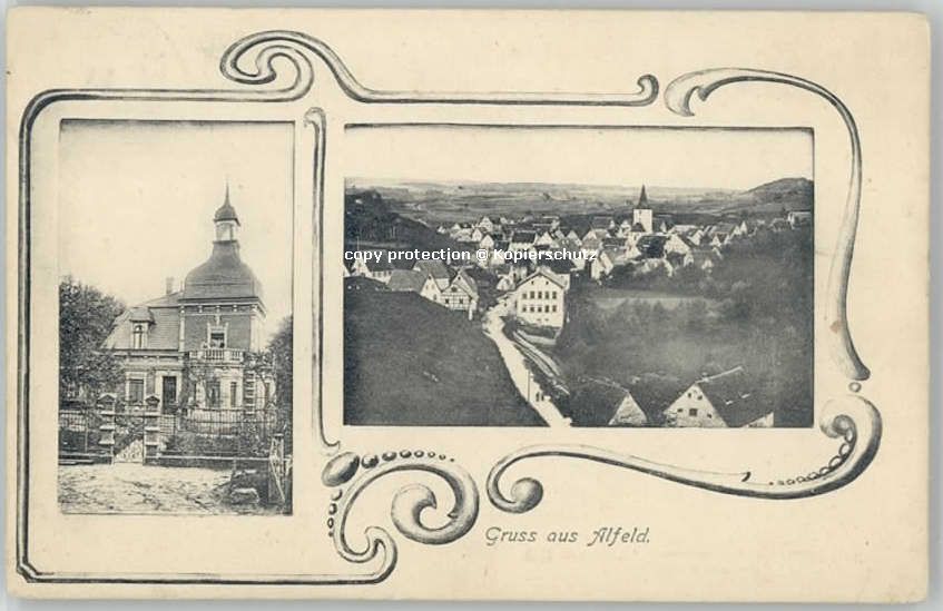 Alfeld Leine Alfeld  x 1906