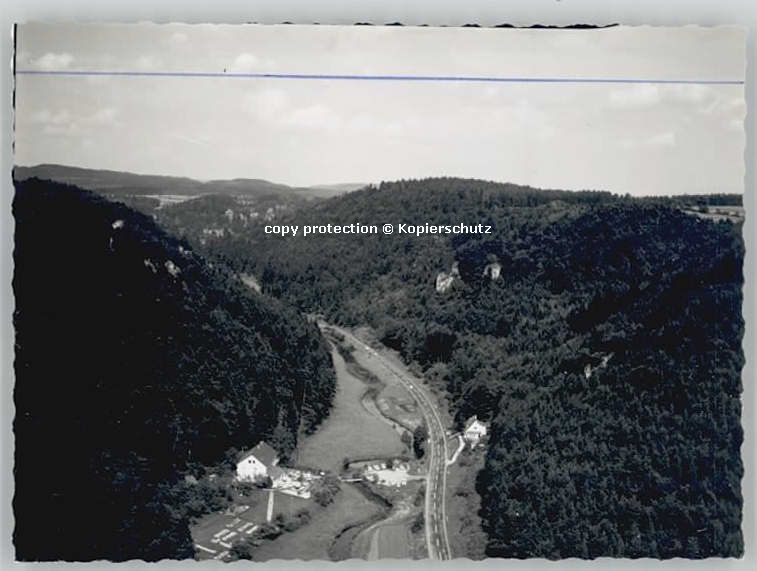Behringersmuehle Behringersmuehle Fliegeraufnahme o 1964