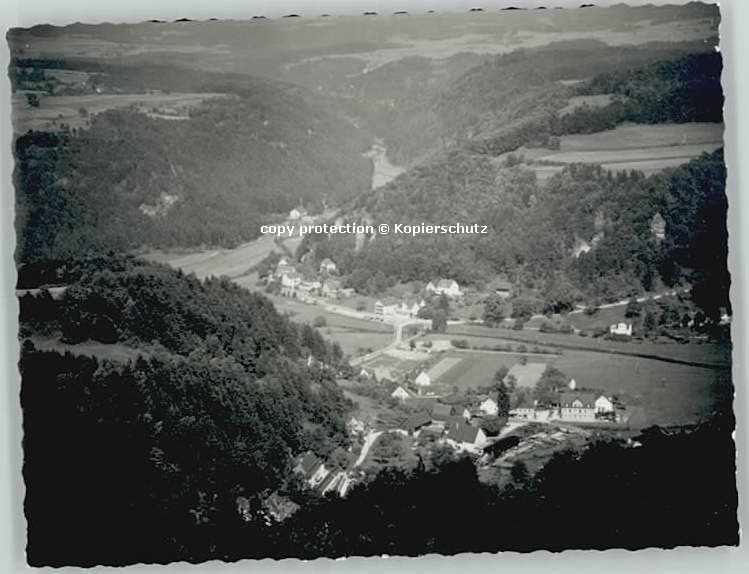 Behringersmuehle Behringersmuehle Fliegeraufnahme o 1961