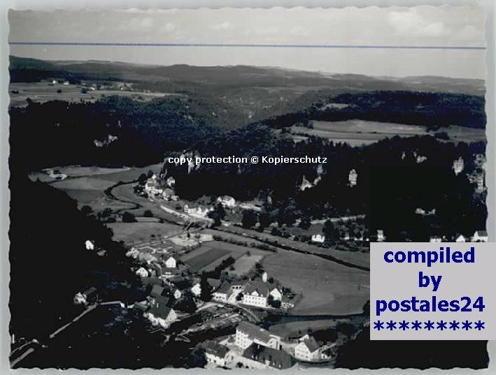 Behringersmuehle Behringersmuehle Fliegeraufnahme o 1964