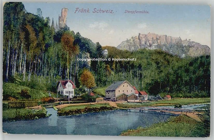 Goessweinstein tempfermuehle x 1924