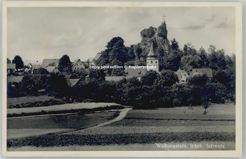 Wichsenstein  ungelaufen ca. 1930