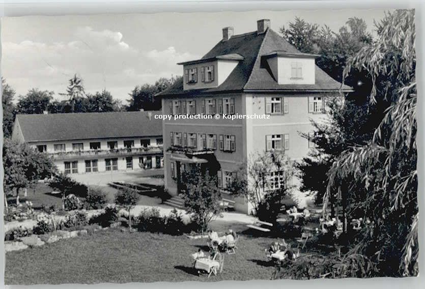 Goessweinstein ension Stempferhof x 1964