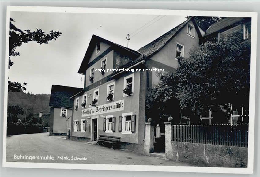 Behringersmuehle Behringersmuehle Gasthof zur Behringers
