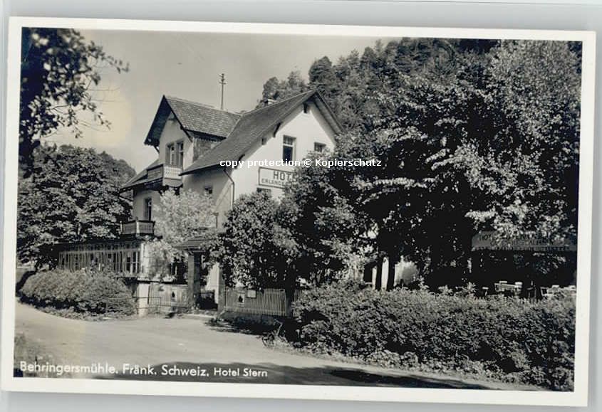 Behringersmuehle Behringersmuehle Hotel Stern