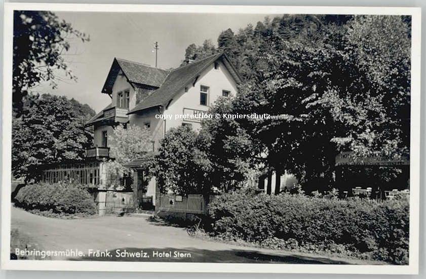 Behringersmuehle Behringersmuehle Hotel Stern