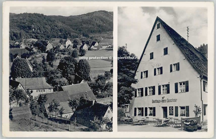 Artelshofen Gasthaus Hans Duschner