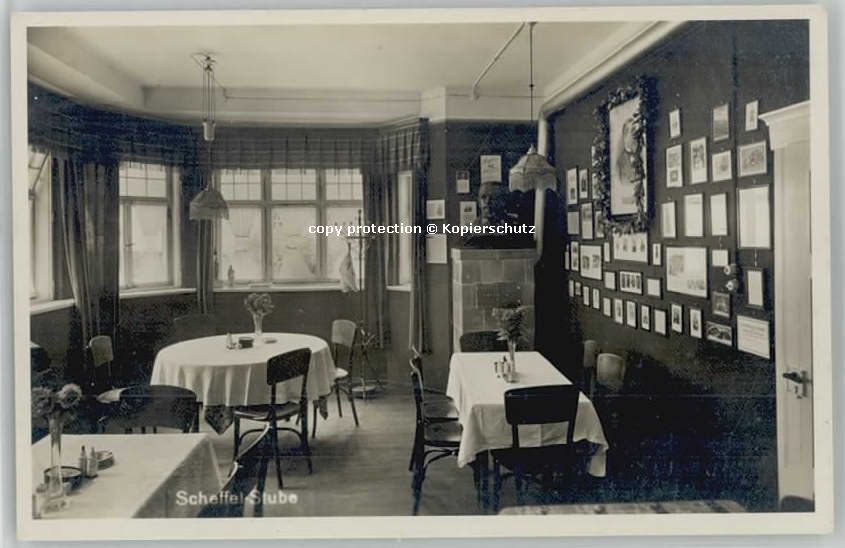 Goessweinstein asthof Distler ungelaufen ca. 1930