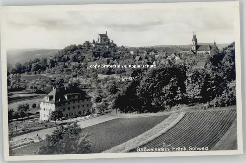 Goessweinstein ungelaufen ca. 1955