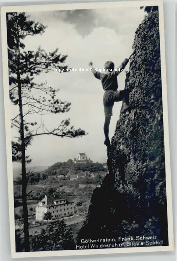 Goessweinstein otel Waldesruh Schloss
