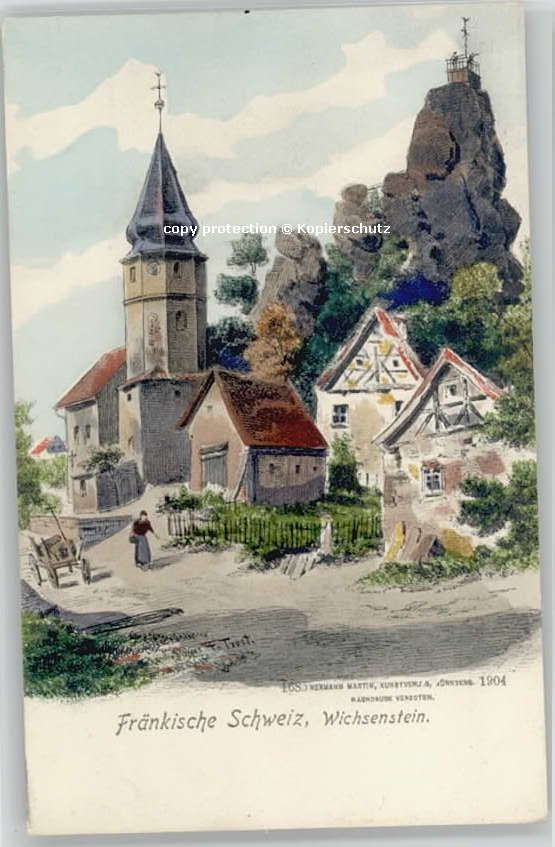 Wichsenstein KünstlerF. Trost o 1904