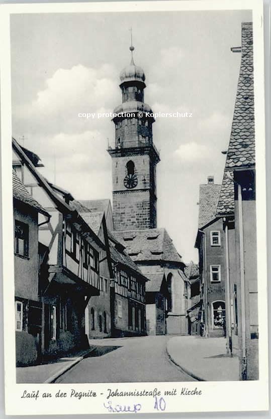 Lauf Pegnitz Johannisstrasse * 1940