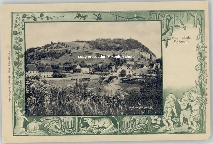 Behringersmuehle * 1900