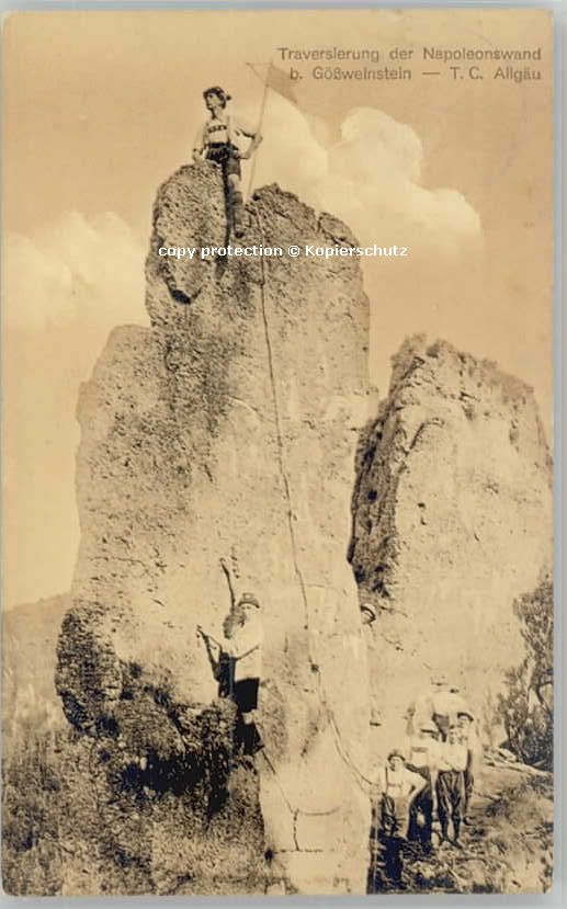 Goessweinstein apoleonswand x 1915