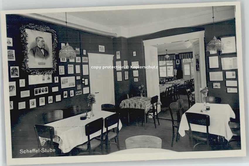 Goessweinstein cheffelhaus Gasthof Distler * 1955