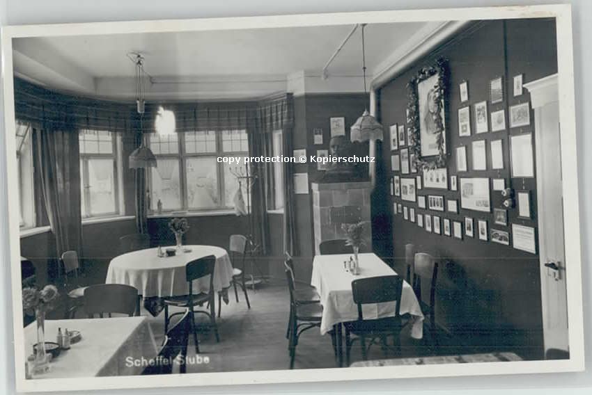 Goessweinstein cheffelhaus Gasthof Distler * 1955