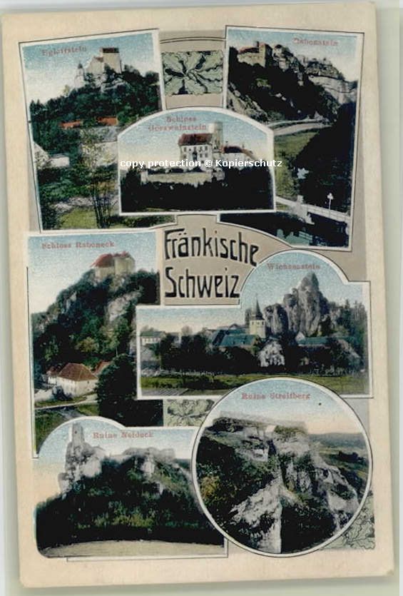 Goessweinstein uine Streitberg Wichsenstein Schloss Ra