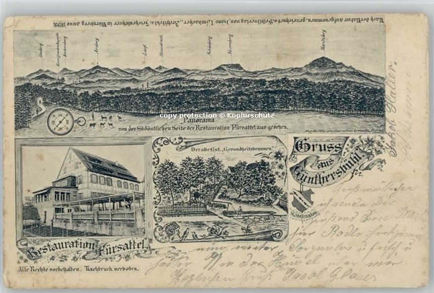 Guenthersbuehl Guenthersbuehl  x 1900