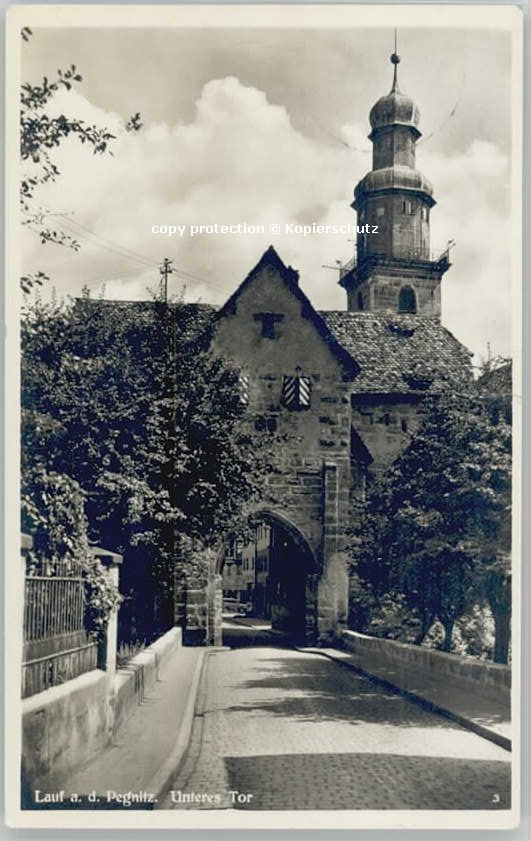 Lauf Pegnitz  x 1938