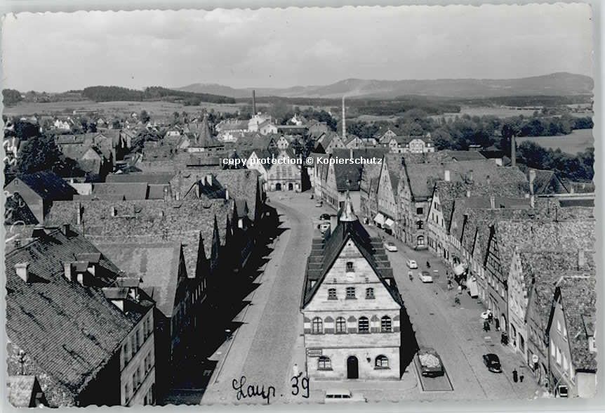 Lauf Pegnitz Marktplatz  * 1965
