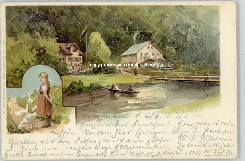 Behringersmuehle Behringersmuehle Stempfermuehle x 1900