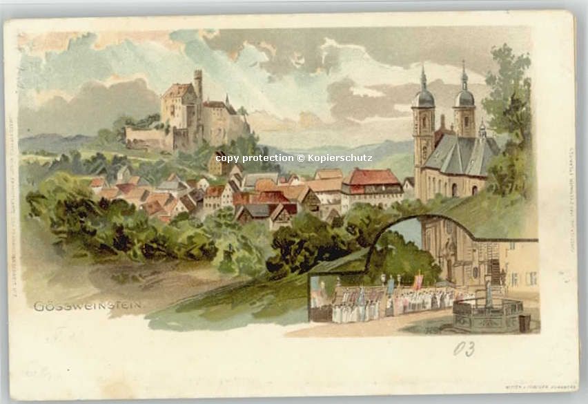 Goessweinstein x 1903