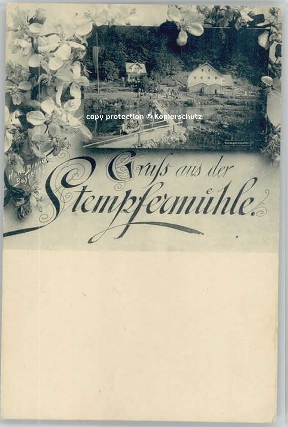 Behringersmuehle Behringersmuehle Stempfermuehle * 1900