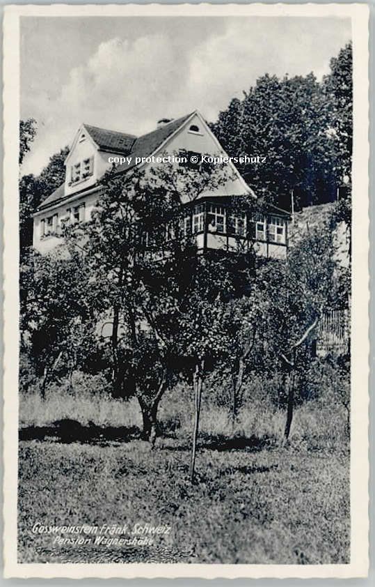 Goessweinstein ension Wagnershöhe * 1953