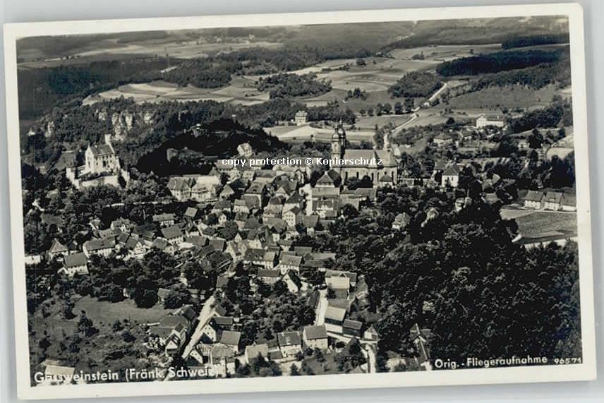 Goessweinstein liegeraufnahme x 1938