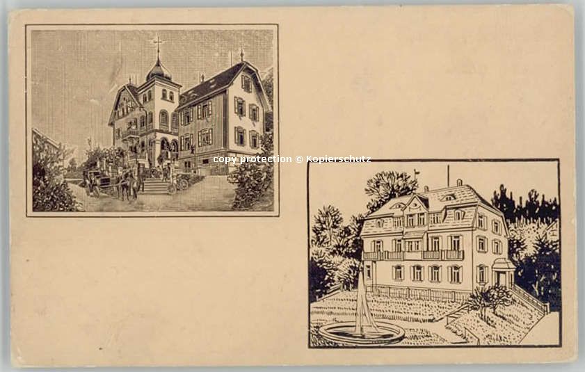 Hohenstadt Mittelfranken Kurhaus Eschenbach x 1928