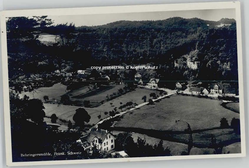 Behringersmuehle x 1929