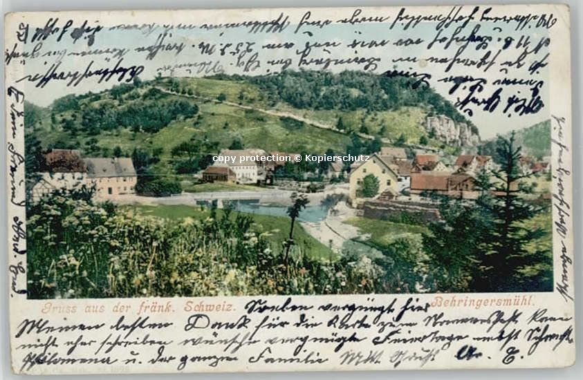 Behringersmuehle x 1903