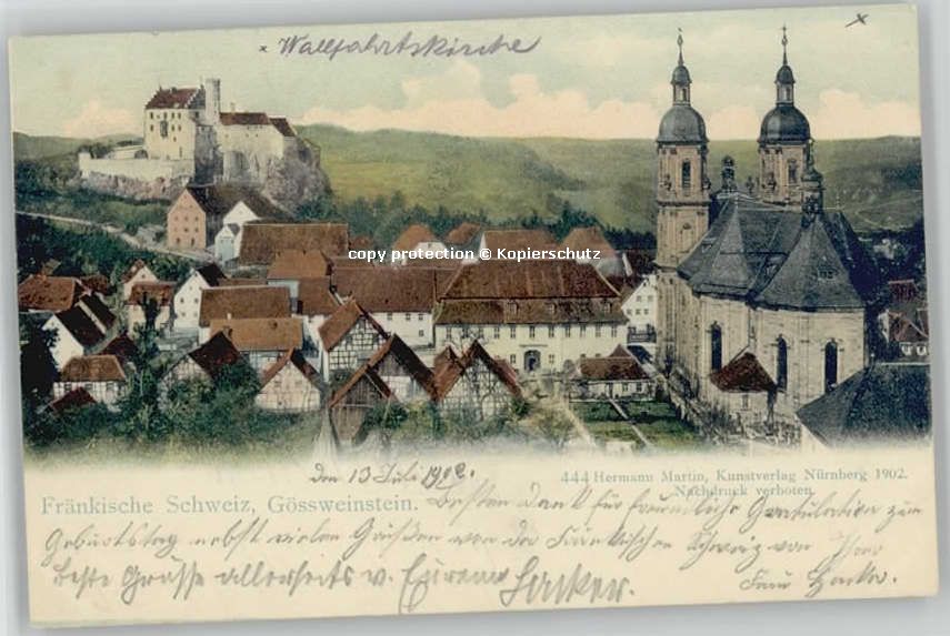 Goessweinstein x 1902