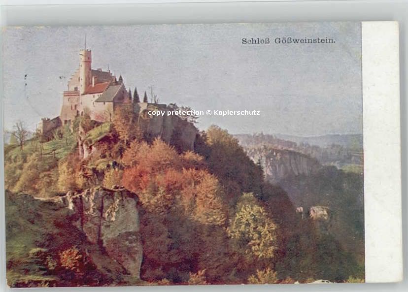 Goessweinstein chloss x 1933