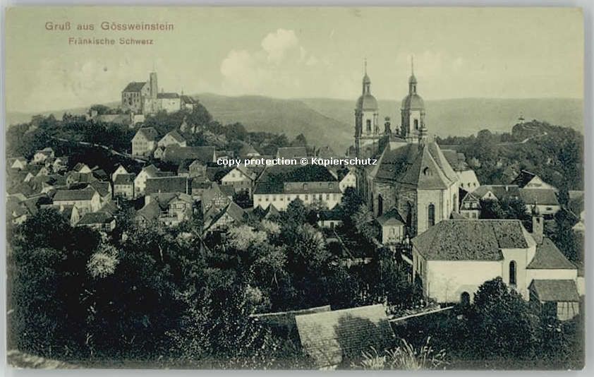 Goessweinstein x 1912