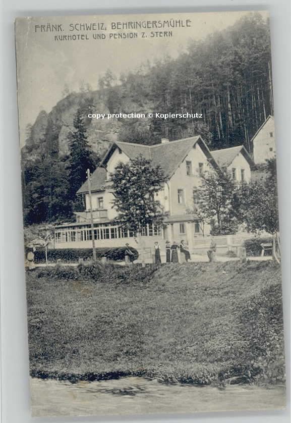 Behringersmuehle Behringersmuehle Pension Stern * 1910