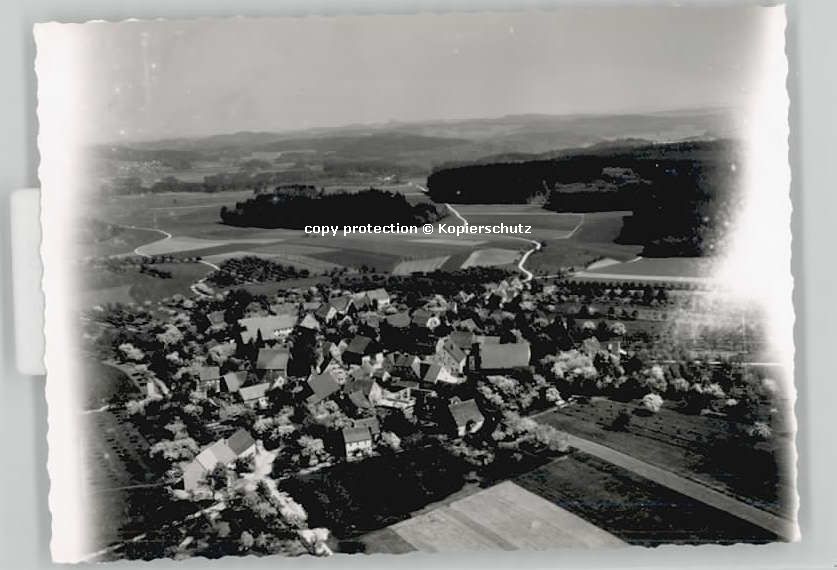 Lilling Oberfranken Fliegeraufnahme * 1958