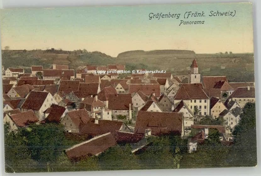 Graefenberg Oberfranken x 1909