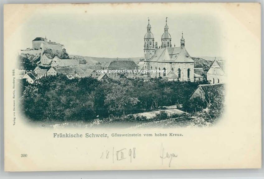 Goessweinstein * 1900
