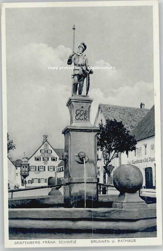 Graefenberg Oberfranken runnen Rathaus  * 1940