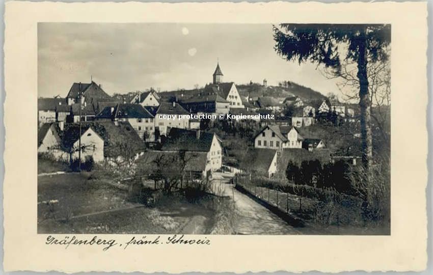 Graefenberg Oberfranken * 1940