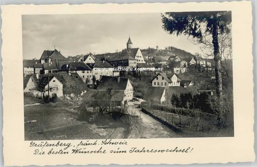 Graefenberg Oberfranken * 1940