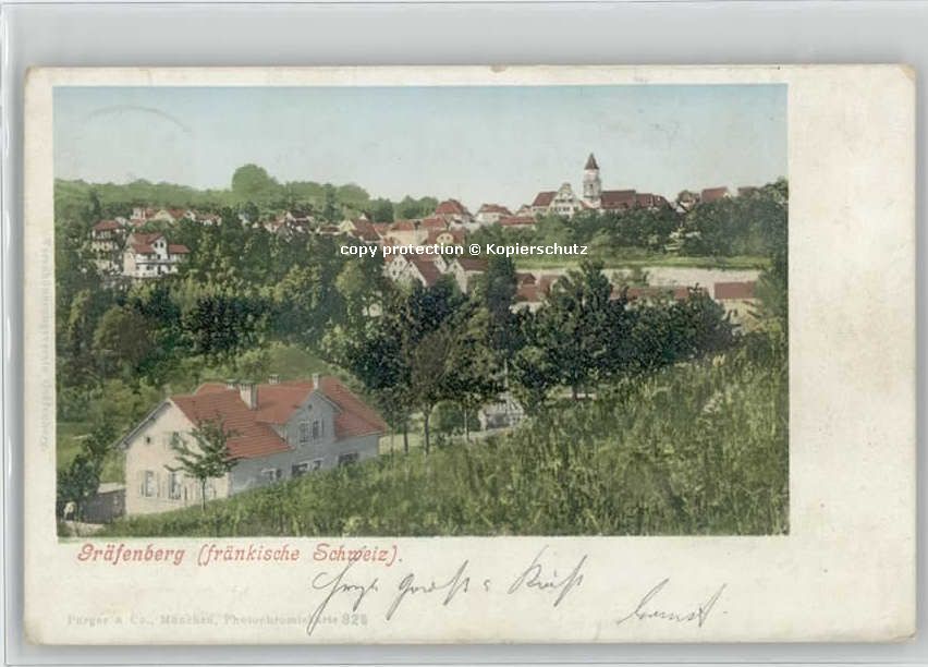 Graefenberg Oberfranken x 1902